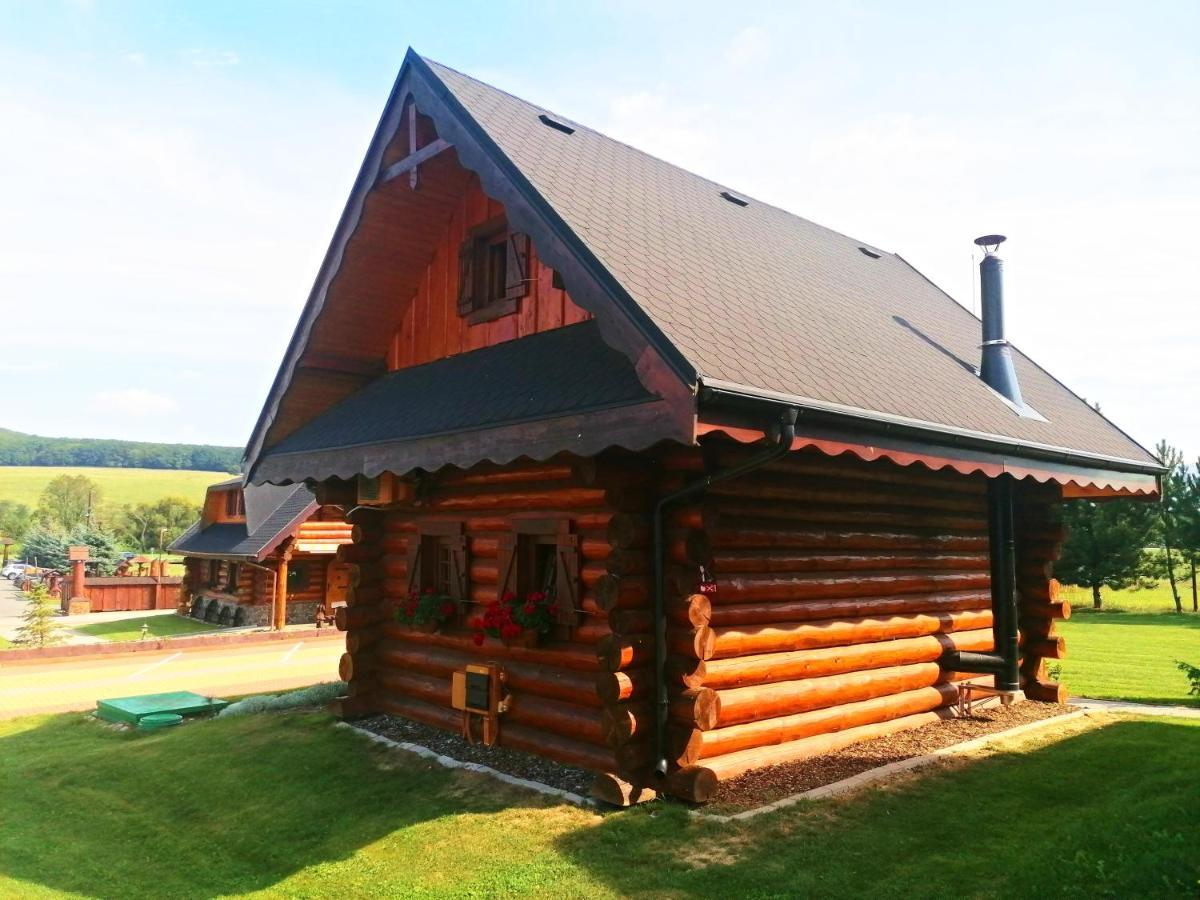 Ubytovanie Koliba Pacho - Zrub Anicka 프리에비드자 외부 사진