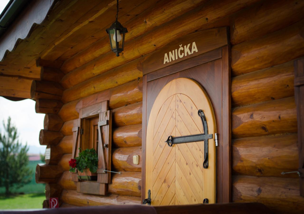 Ubytovanie Koliba Pacho - Zrub Anicka 프리에비드자 외부 사진