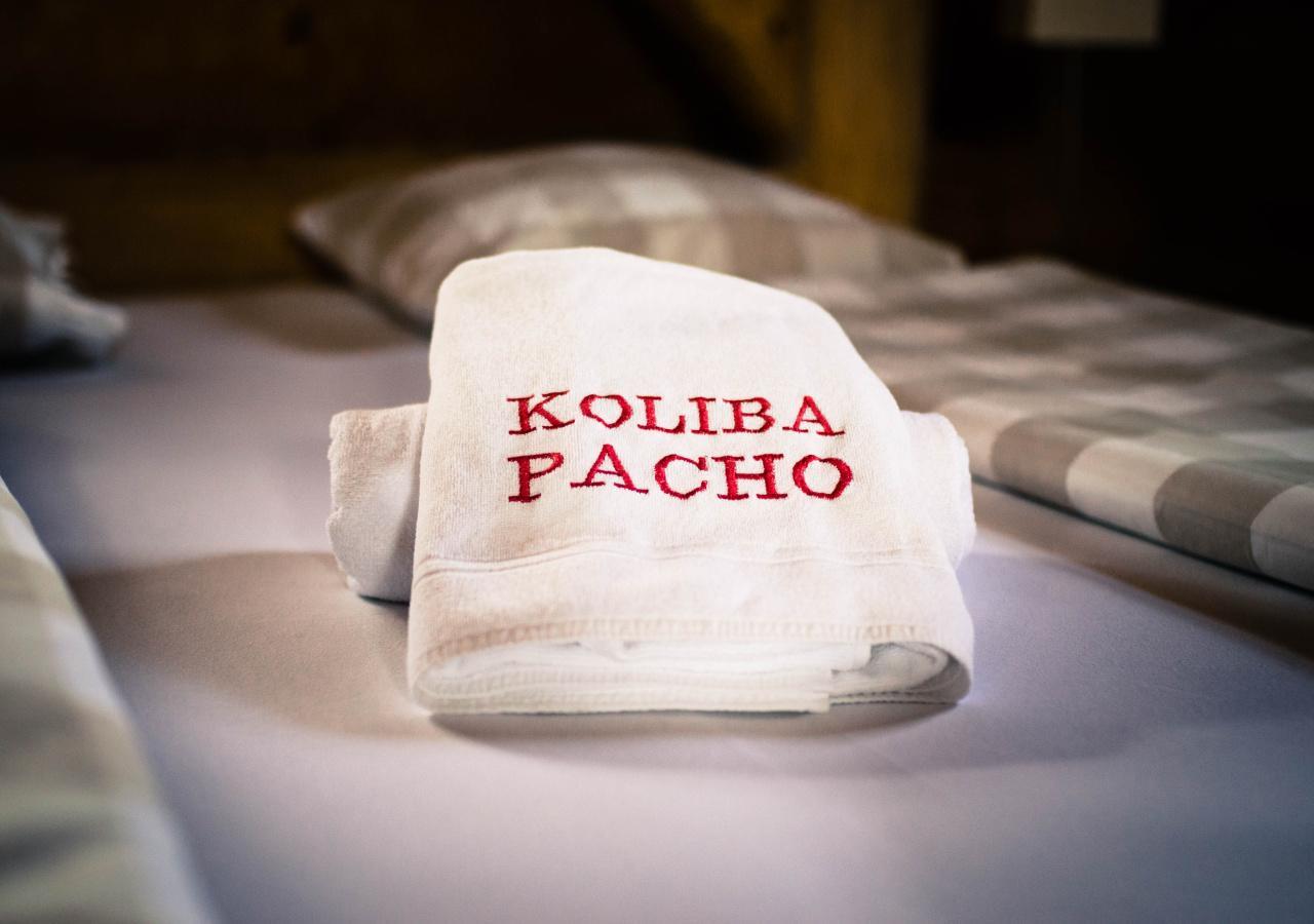 Ubytovanie Koliba Pacho - Zrub Anicka 프리에비드자 외부 사진